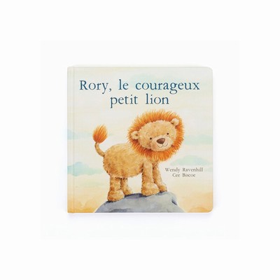 Jellycat Rory Le Courageux Petit Lion and Fuddlewuddle Lion Medium Australia | 627309YIC